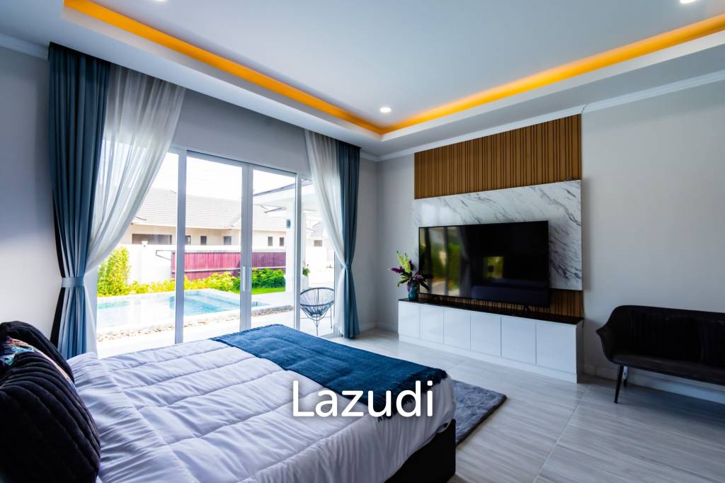 3 Bed 3 Bath 172.6 SQ.M CoCo Hua Hin 88 Luxury Home