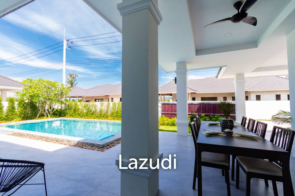 3 Bed 3 Bath 172.6 SQ.M CoCo Hua Hin 88 Luxury Home