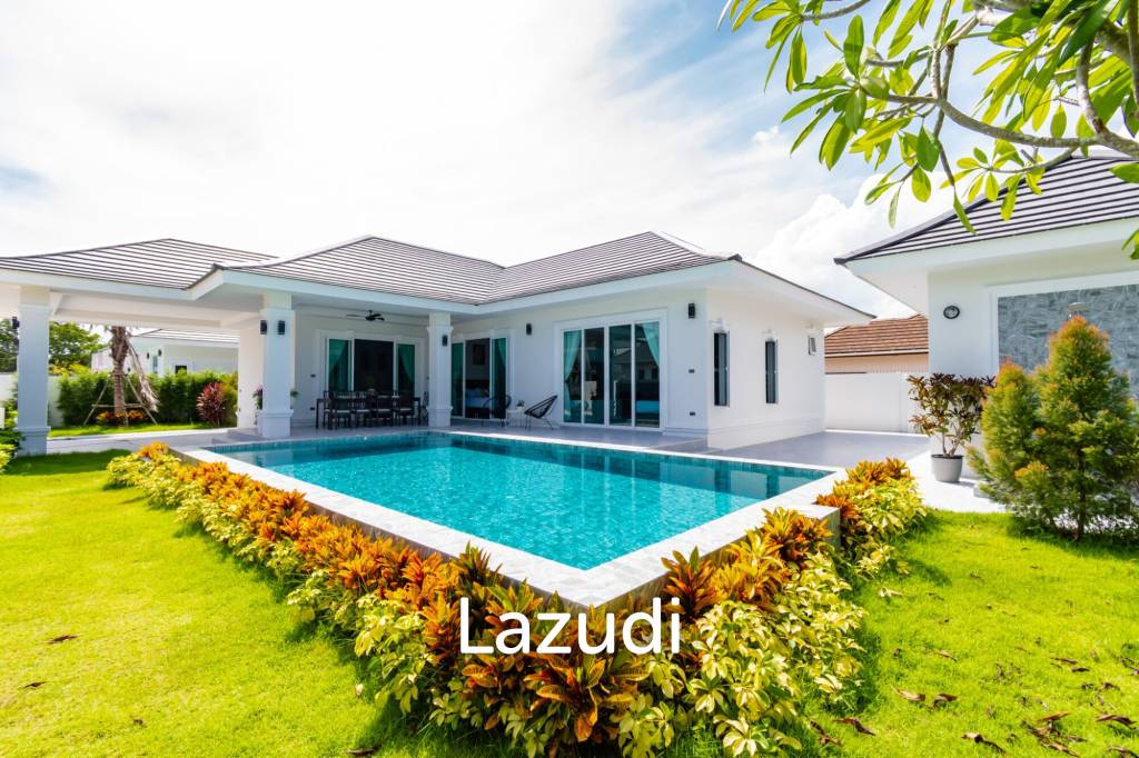 3 Bed 3 Bath 172.6 SQ.M CoCo Hua Hin 88 Luxury Home