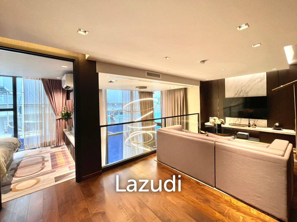 2 ห้องนอน 42.30ตร.ม. คลาวด์ เรสซิเดนซ์ สุขุมวิท 23
