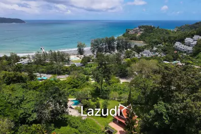 2,400 SQ.M Seaview Estate With 3 Villas
