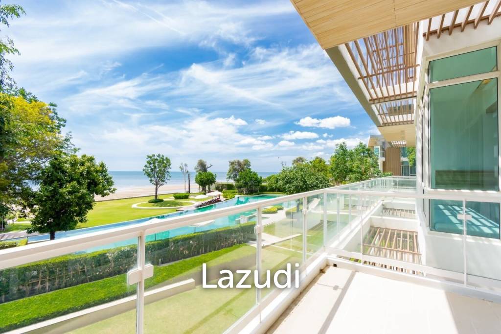 WAN VAYLA CONDO : 3 bed beachfront sea view