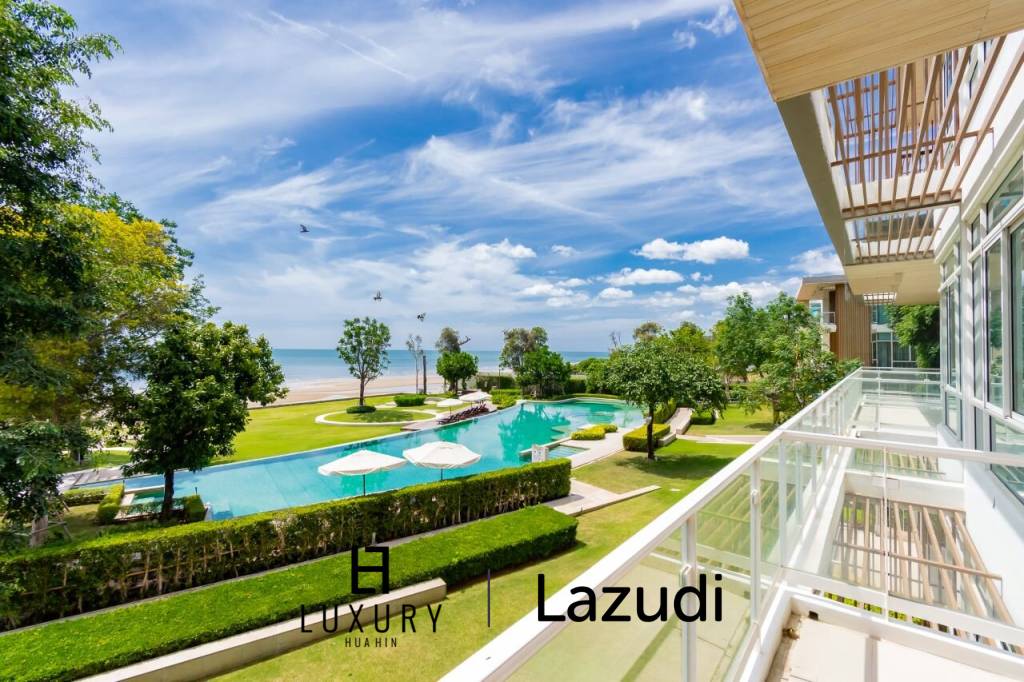 WAN VAYLA CONDO : 3 bed beachfront sea view