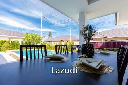 3 Bed 3 Bath 178.7 SQ.M CoCo Hua Hin 88 Luxury Home