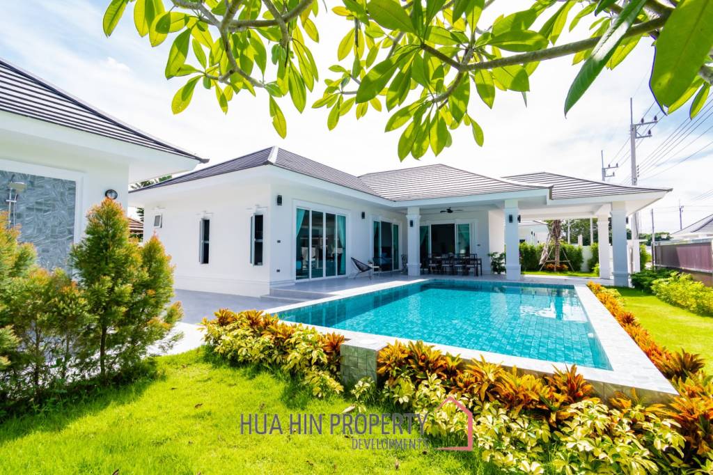 3 Bed 3 Bath 178.7 SQ.M CoCo Hua Hin 88 Luxury Home