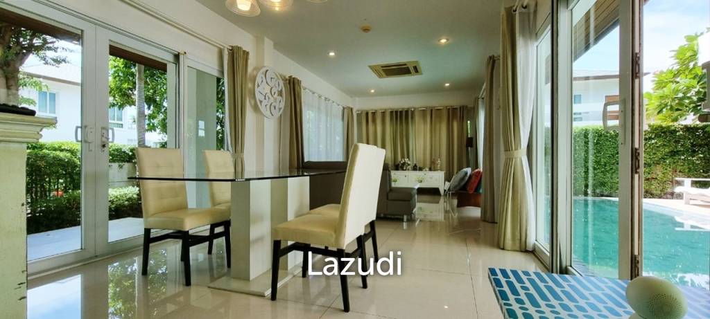 3 Beds 3 Baths 245 SQ.M. Seabreeze Villa Pattaya