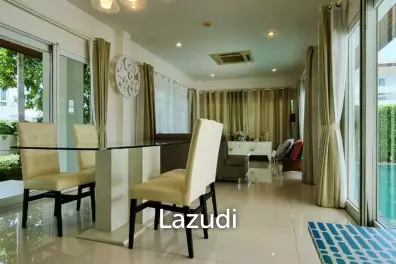 บ้านเดี่ยวสุดหรู 2 ชั้นพร้อมสระว่ายน้ำในบางละมุง