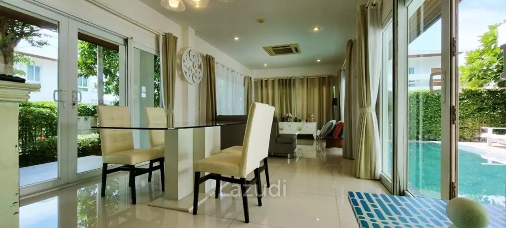 3 Beds 3 Baths 245 SQ.M. Seabreeze Villa Pattaya