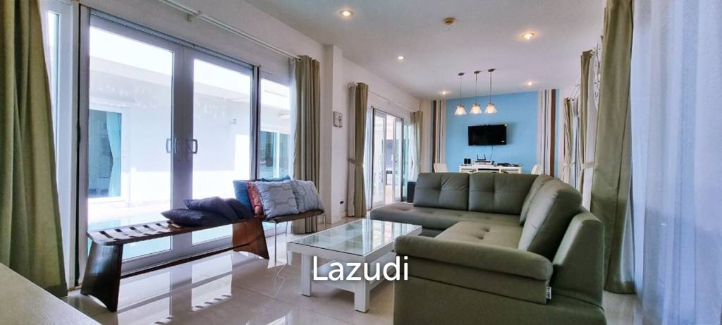 3 Beds 3 Baths 245 SQ.M. Seabreeze Villa Pattaya