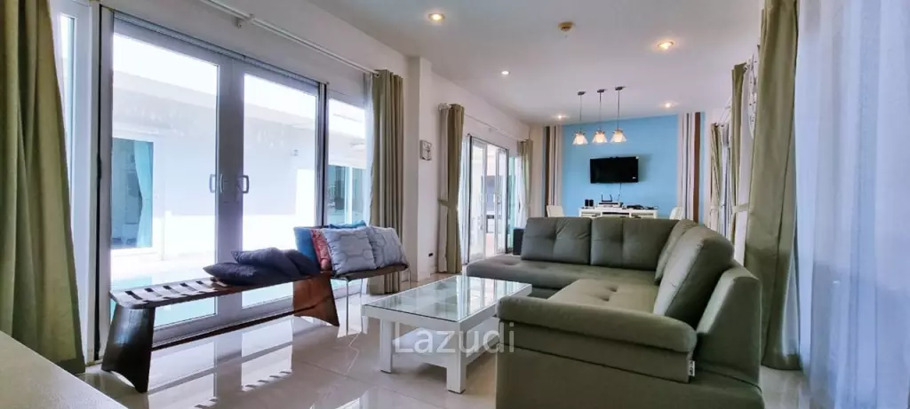 3 Beds 3 Baths 245 SQ.M. Seabreeze Villa Pattaya