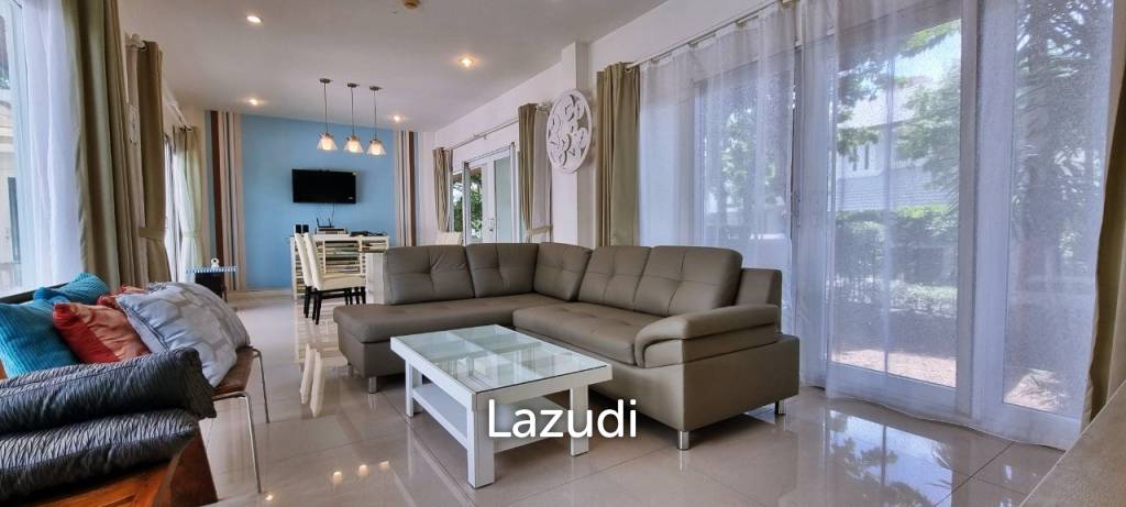 3 Beds 3 Baths 245 SQ.M. Seabreeze Villa Pattaya