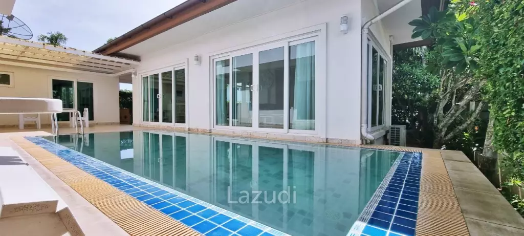 3 Beds 3 Baths 245 SQ.M. Seabreeze Villa Pattaya