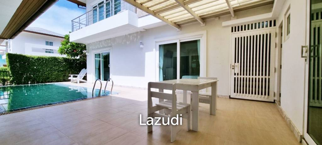 3 Beds 3 Baths 245 SQ.M. Seabreeze Villa Pattaya