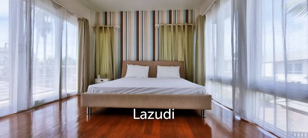 3 Beds 3 Baths 245 SQ.M. Seabreeze Villa Pattaya