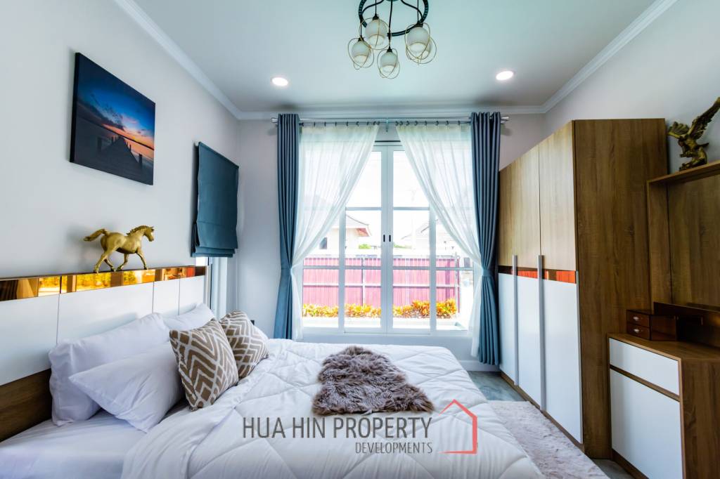 3 Bed 3 Bath 263 SQ.M CoCo Hua Hin 88 Luxury Home