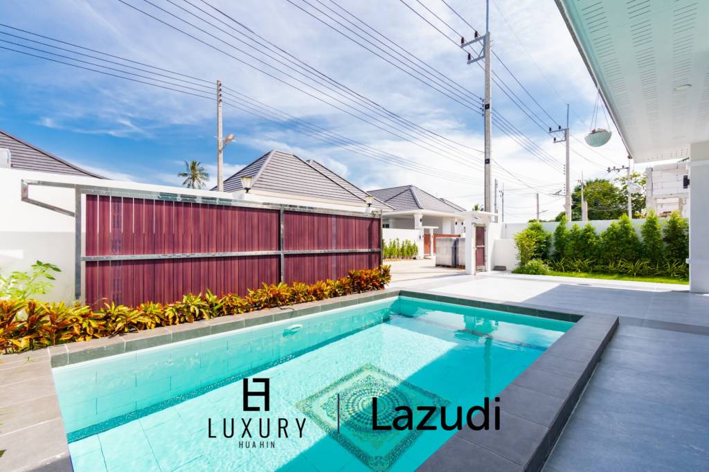 3 Bed 3 Bath 263 SQ.M CoCo Hua Hin 88 Luxury Home