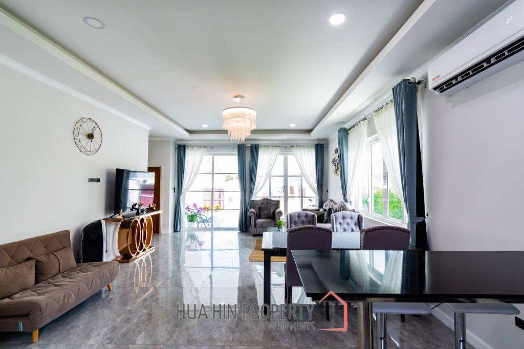 3 Bed 3 Bath 263 SQ.M CoCo Hua Hin 88 Luxury Home