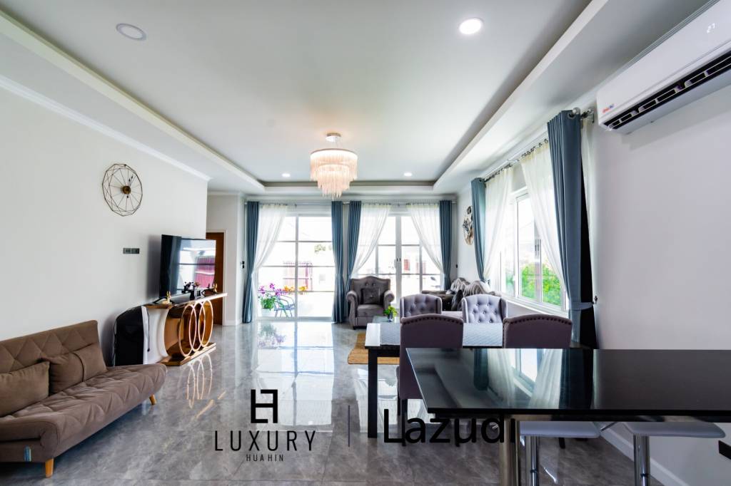 3 Bed 3 Bath 263 SQ.M CoCo Hua Hin 88 Luxury Home