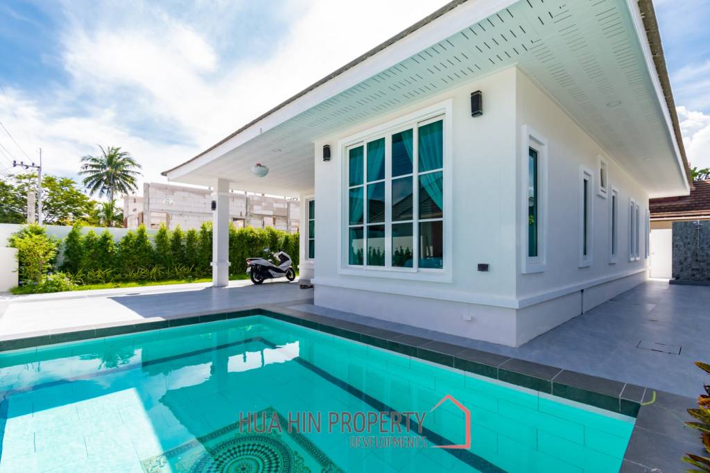 3 Bed 3 Bath 263 SQ.M CoCo Hua Hin 88 Luxury Home