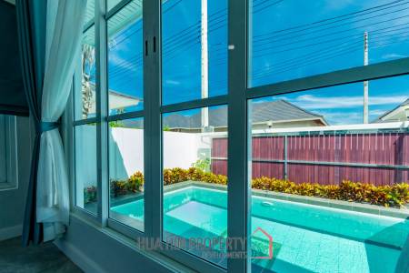 3 Bed 3 Bath 263 SQ.M CoCo Hua Hin 88 Luxury Home