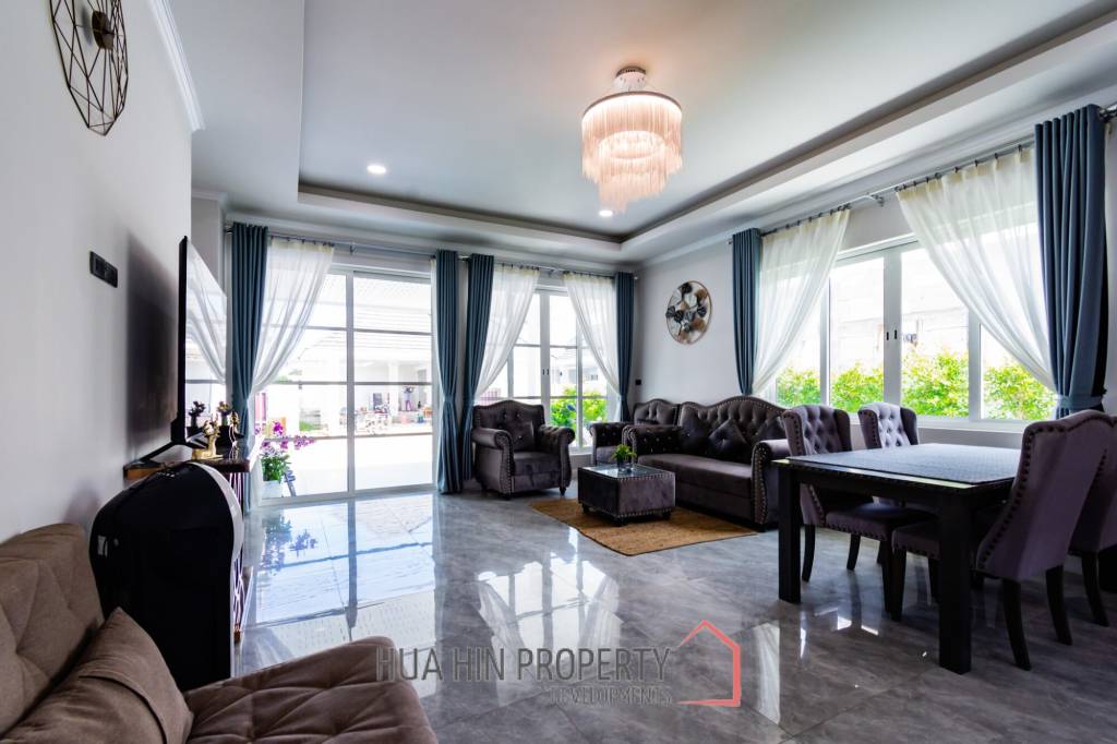 3 Bed 3 Bath 263 SQ.M CoCo Hua Hin 88 Luxury Home