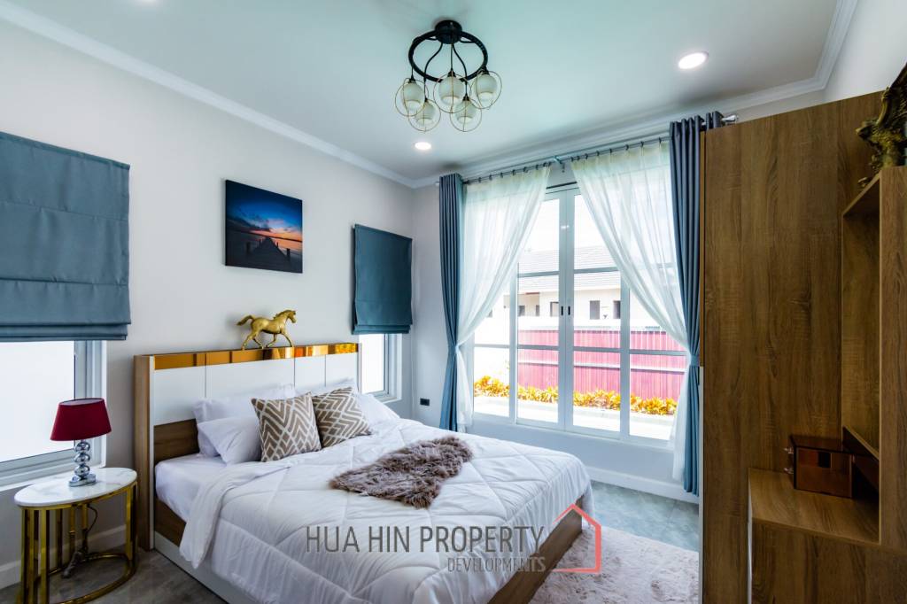 3 Bed 3 Bath 263 SQ.M CoCo Hua Hin 88 Luxury Home