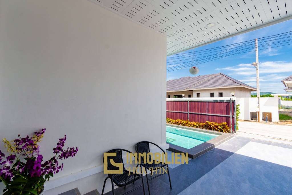 3 Bed 3 Bath 263 SQ.M CoCo Hua Hin 88 Luxury Home