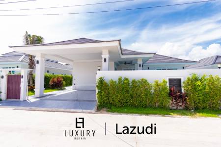 3 Bed 3 Bath 178.7 SQ.M CoCo Hua Hin 88 Luxury Home