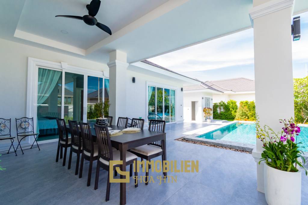 3 Bed 3 Bath 178.7 SQ.M CoCo Hua Hin 88 Luxury Home