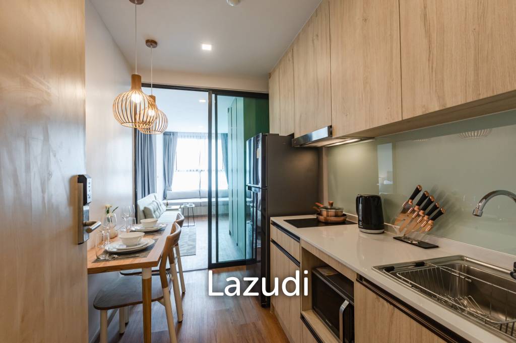 1 Bed 1 Bath 37.37 SQ.M The Proud Condominium