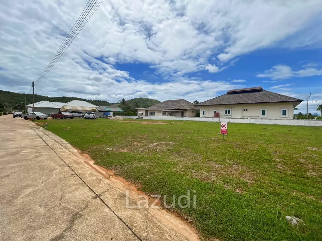 Land Plot at Wararom Village Kho Tao For Sale