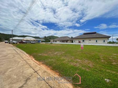 Land Plot at Wararom Village Kho Tao For Sale