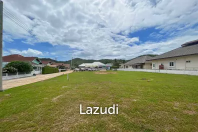 Land Plot at Wararom Village Kho Tao For Sale