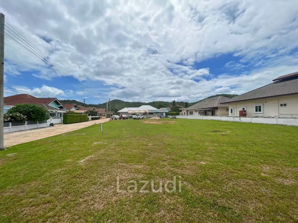 Land Plot at Wararom Village Kho Tao For Sale
