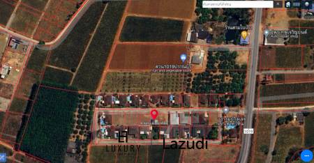 Land Plot at Wararom Village Kho Tao For Sale