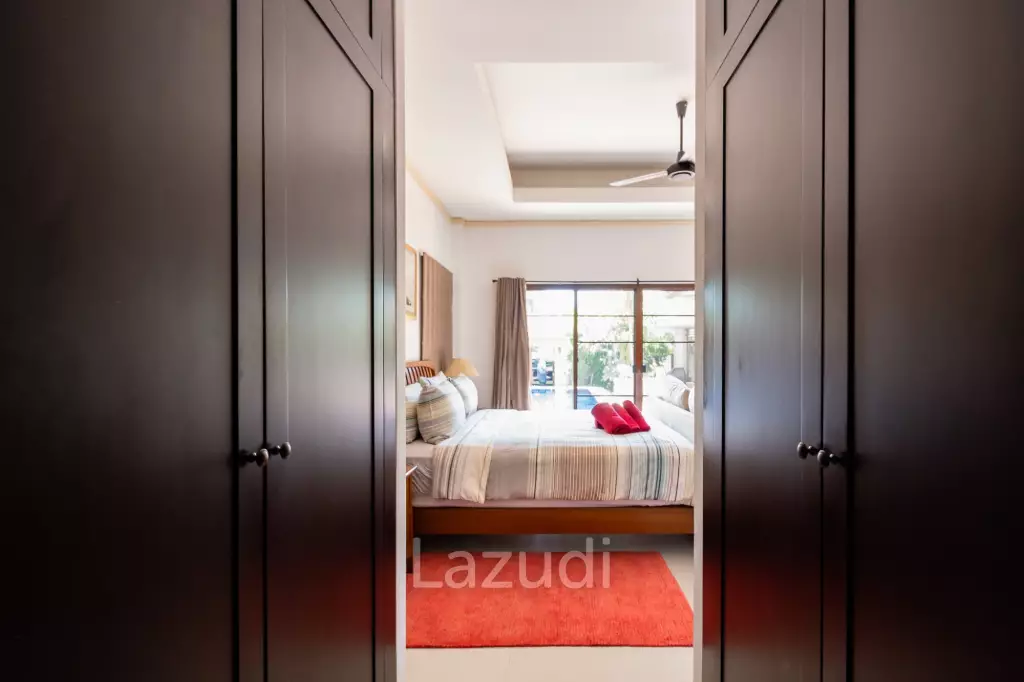 BUSABA  :  Superb 3 Bed Pool Villa near town