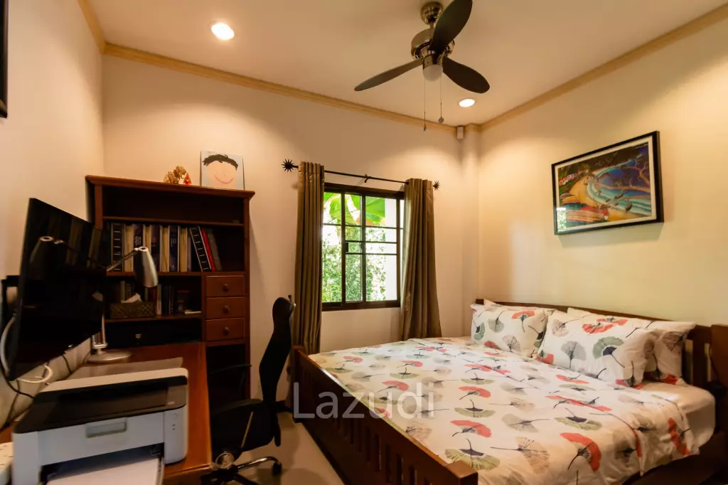 BUSABA  :  Superb 3 Bed Pool Villa near town