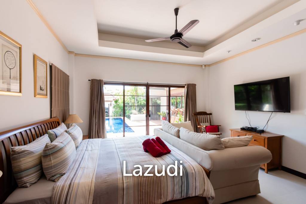 500 Sqm 3 Bed 2 Bath Villa For Sale