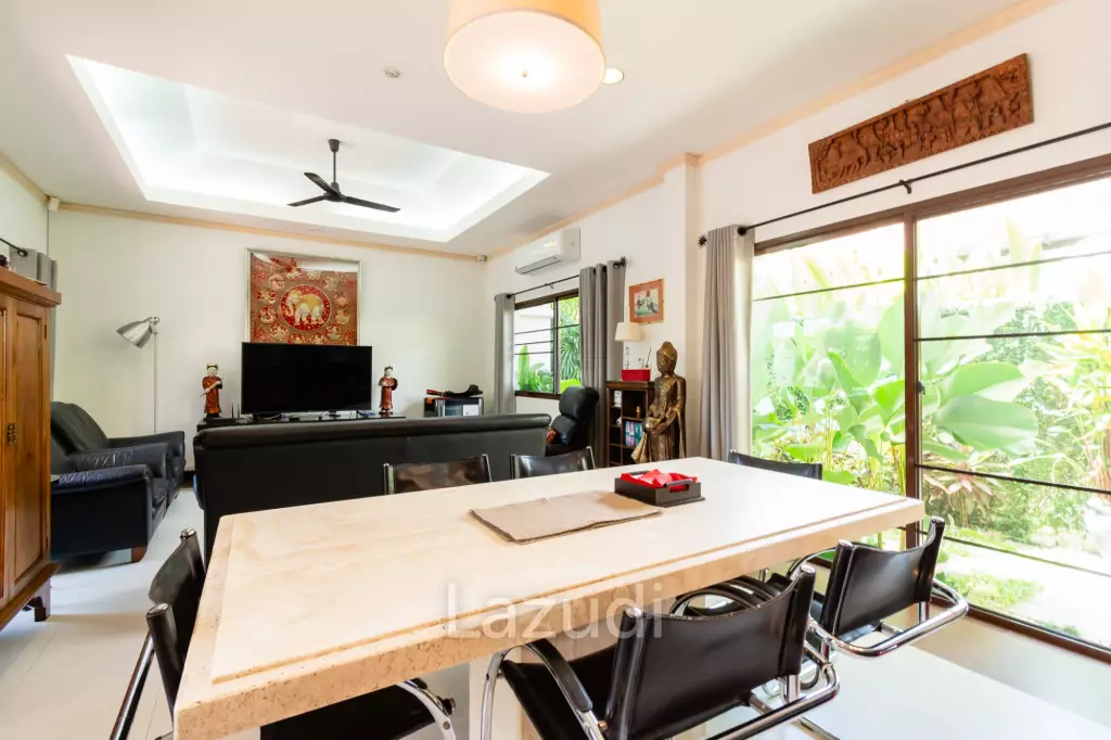 BUSABA  :  Superb 3 Bed Pool Villa near town