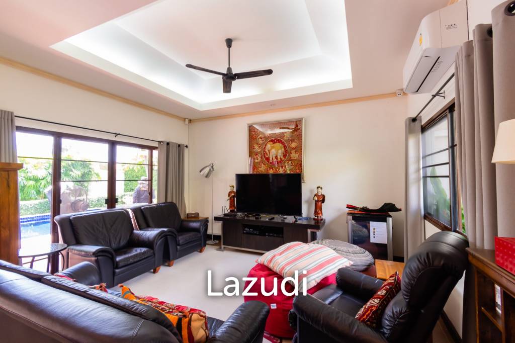 500 Sqm 3 Bed 2 Bath Villa For Sale