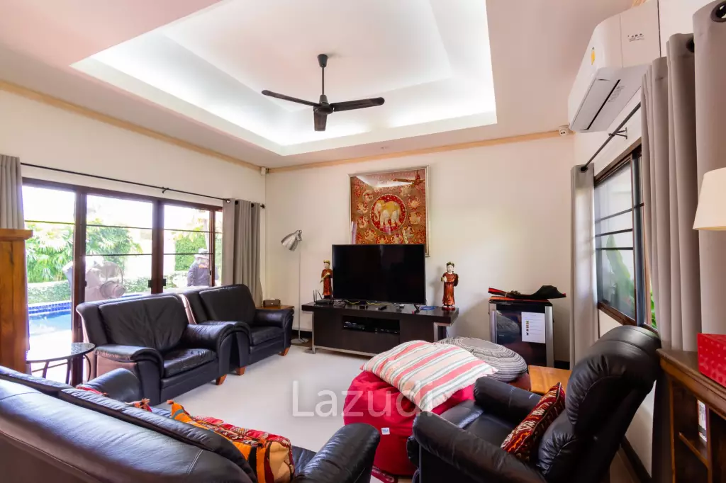 BUSABA  :  Superb 3 Bed Pool Villa near town