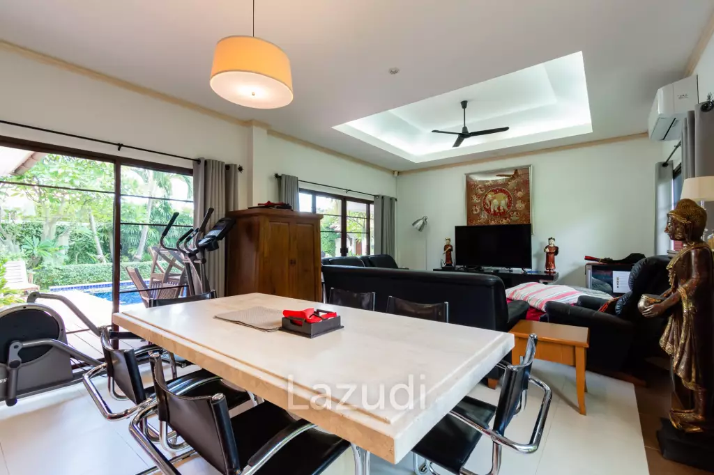 BUSABA  :  Superb 3 Bed Pool Villa near town