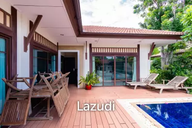 BUSABA  :  Superb 3 Bed Pool Villa near town