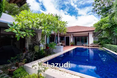 BUSABA  :  Superb 3 Bed Pool Villa near town