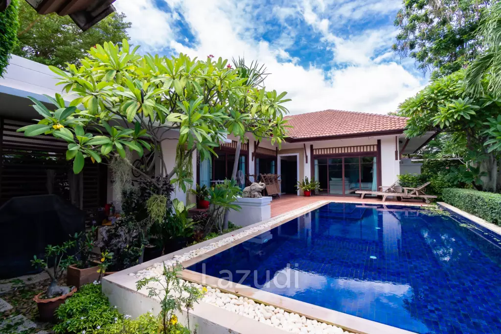BUSABA  :  Superb 3 Bed Pool Villa near town