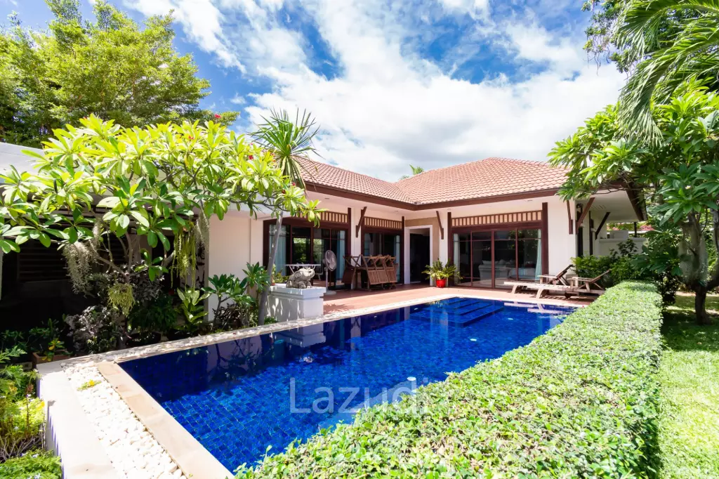 BUSABA  :  Superb 3 Bed Pool Villa near town