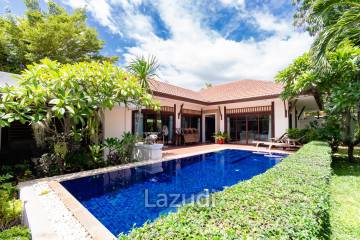 BUSABA  :  Superb 3 Bed Pool Villa near town