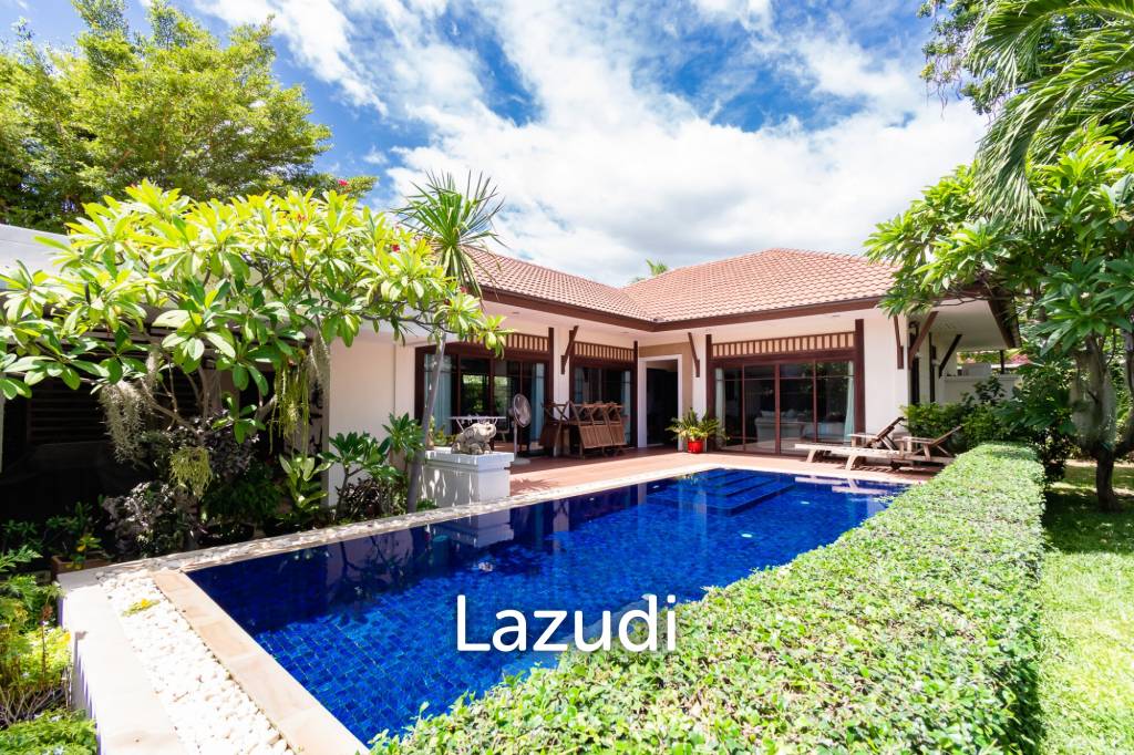 500 Sqm 3 Bed 2 Bath Villa For Sale