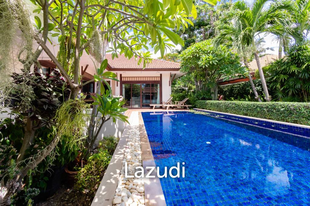 500 Sqm 3 Bed 2 Bath Villa For Sale