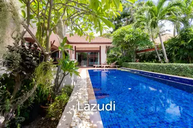 BUSABA  :  Superb 3 Bed Pool Villa near town